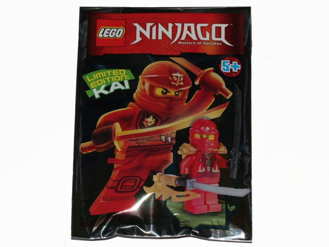 LEGO 891501 Kai foil pack #1
