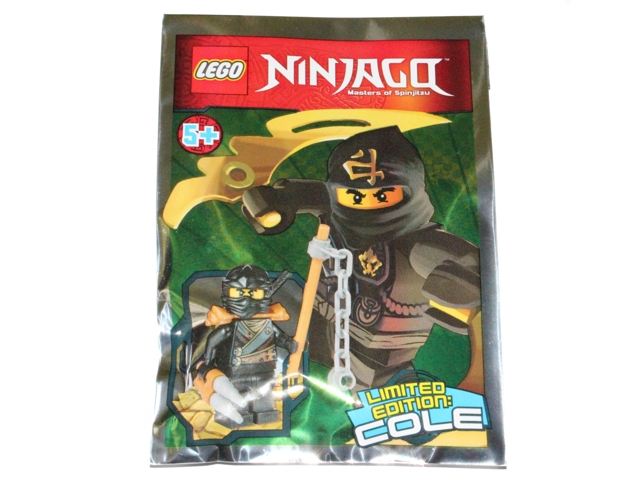 LEGO 891503 Cole foil pack #1