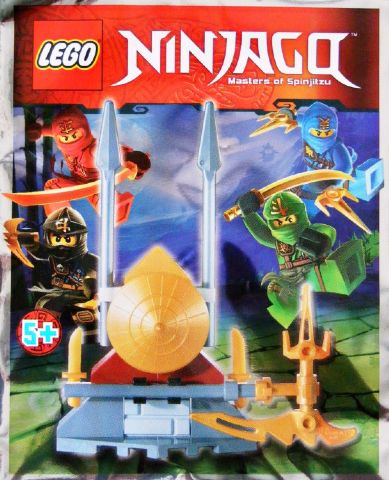 LEGO 891504 Weapons Rack foil pack