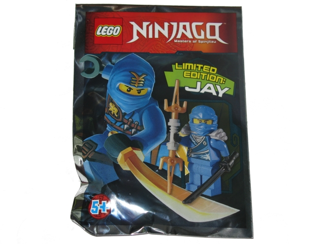 LEGO 891505 Jay foil pack #1