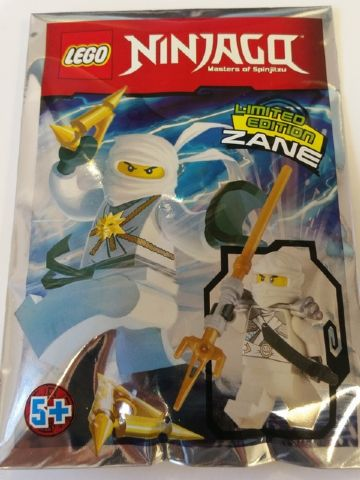LEGO 891507 Zane foil pack #1