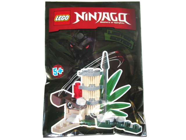 LEGO 891508 Anacondrai Hideout foil pack