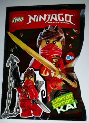 LEGO 891609 Kai foil pack #2