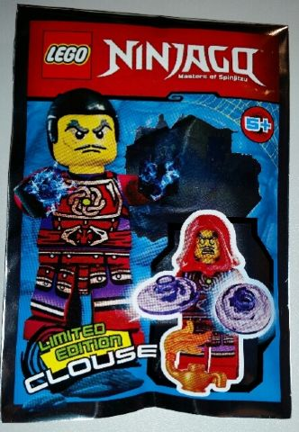 LEGO 891610 Clouse foil pack