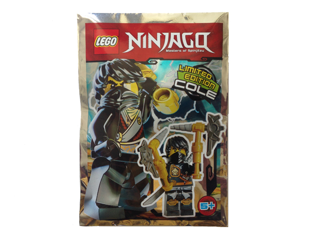LEGO 891611 Cole foil pack #2
