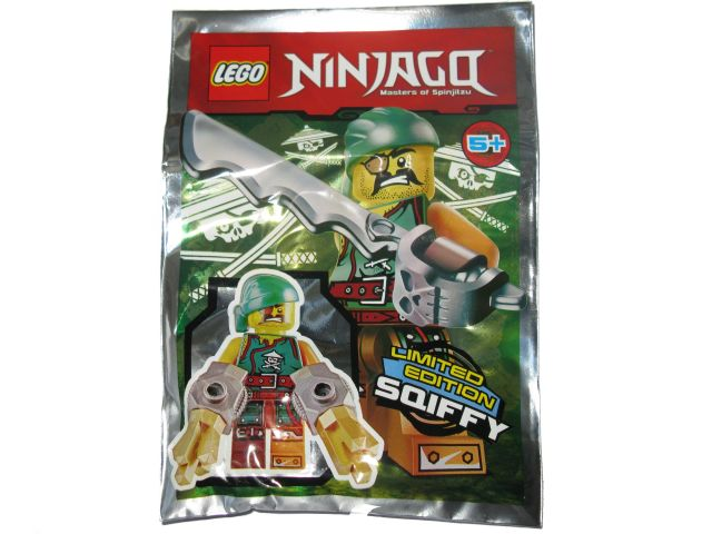 LEGO 891612 Sqiffy foil pack