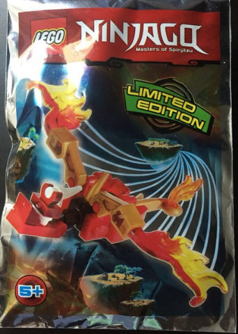 LEGO 891613 Kai's Dragon foil pack