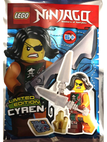 LEGO 891614 Cyren foil pack