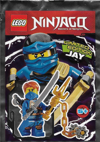 LEGO 891615 Jay foil pack #2