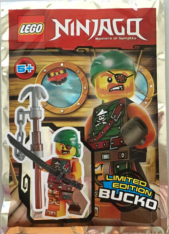 LEGO 891616 Bucko foil pack