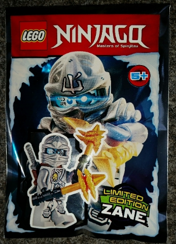 LEGO 891617 Zane foil pack #2
