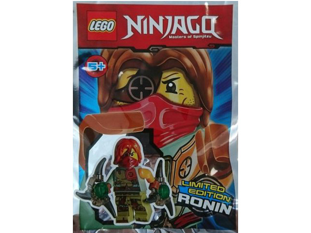 LEGO 891618 Ronin foil pack