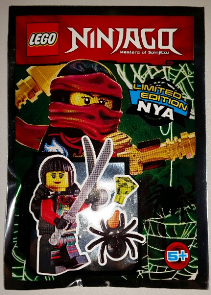 LEGO 891620 Nya foil pack #1