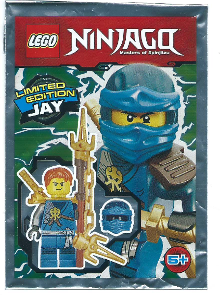 LEGO 891721 Jay foil pack #3