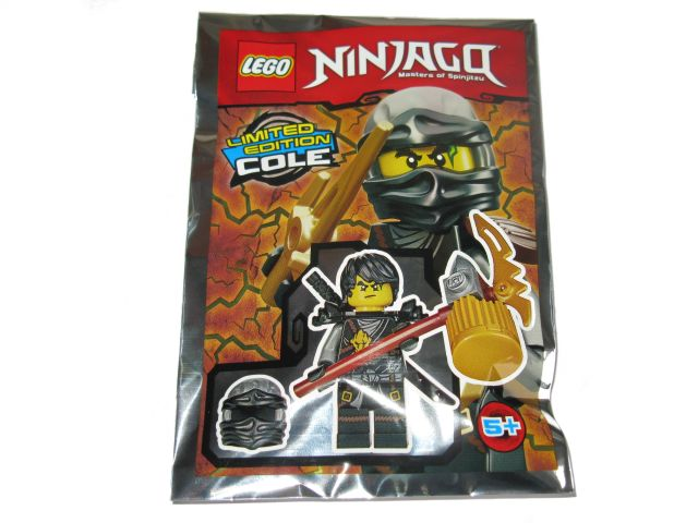 LEGO 891722 Cole foil pack #3