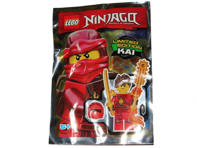 LEGO 891723 Kai foil pack #3