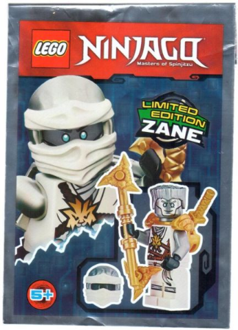 LEGO 891724 Zane foil pack #3