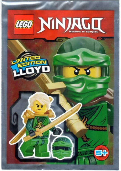 LEGO 891725 Lloyd foil pack #1