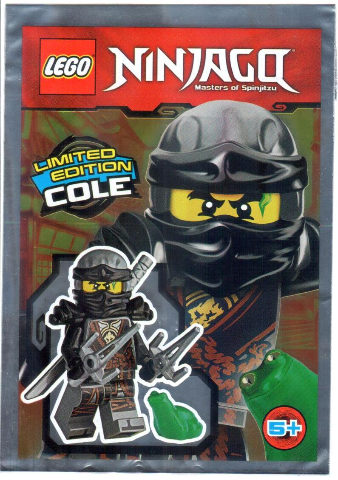 LEGO 891727 Cole foil pack #4