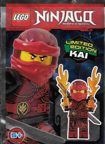 LEGO 891729 Kai foil pack #4