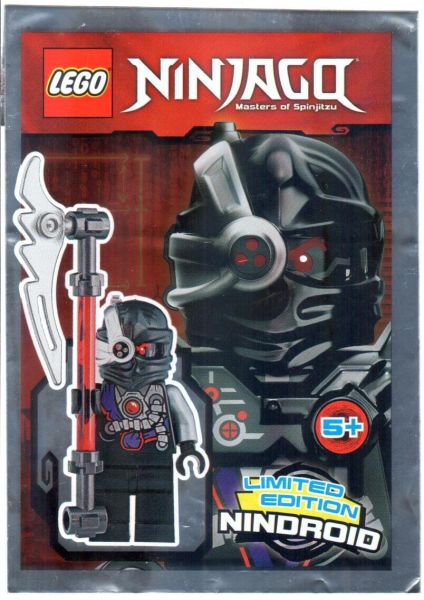 LEGO 891730 Nindroid foil pack