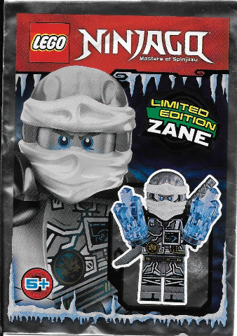 LEGO 891731 Zane foil pack #4