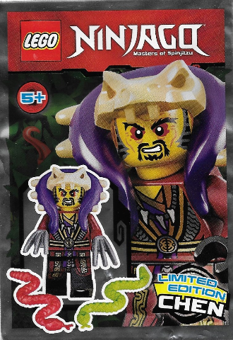 LEGO 891732 Chen foil pack