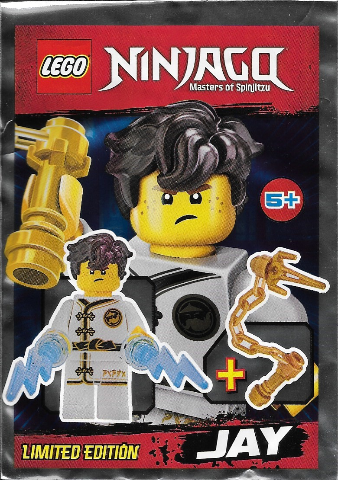 LEGO 891833 Jay foil pack #4