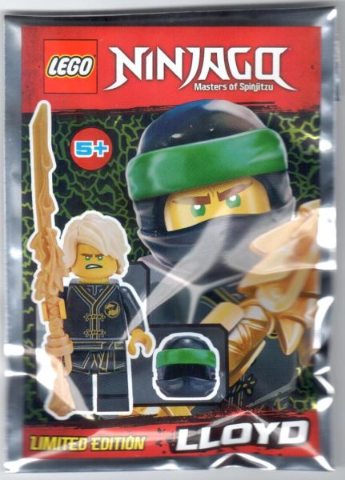 LEGO 891834 Lloyd foil pack #3