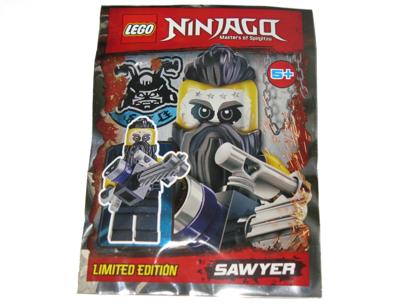 LEGO 891835 Sawyer foil pack