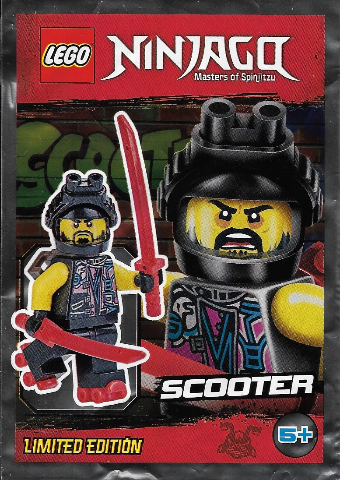 LEGO 891836 Scooter foil pack