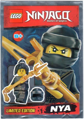 LEGO 891837 Nya foil pack #2