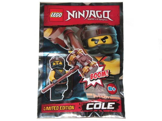 LEGO 891839 Cole foil pack #5
