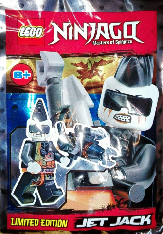LEGO 891840 Jet Jack foil pack