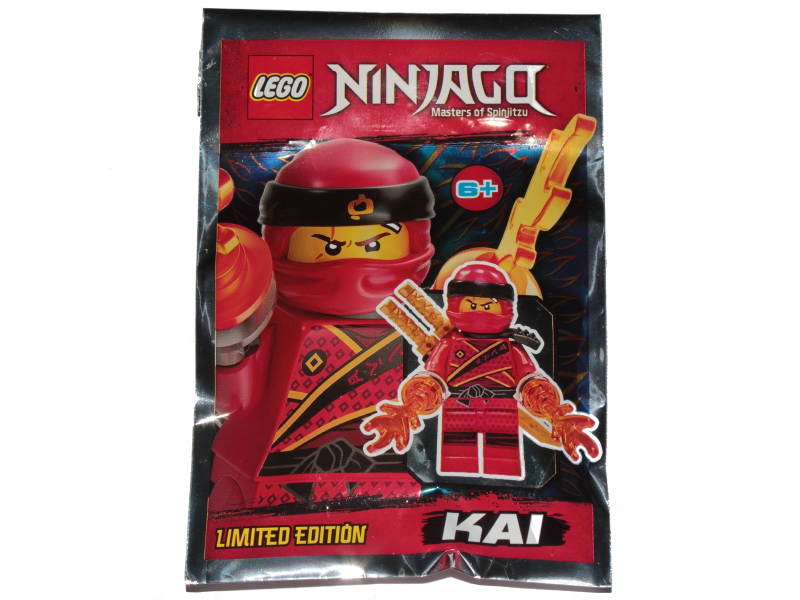 LEGO 891842 Kai foil pack #5