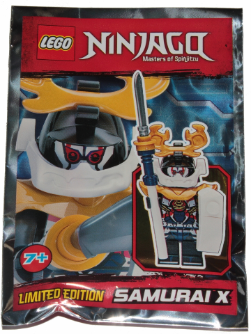 LEGO 891843 Samurai X foil pack