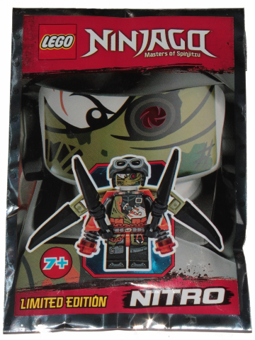 LEGO 891844 Nitro foil pack