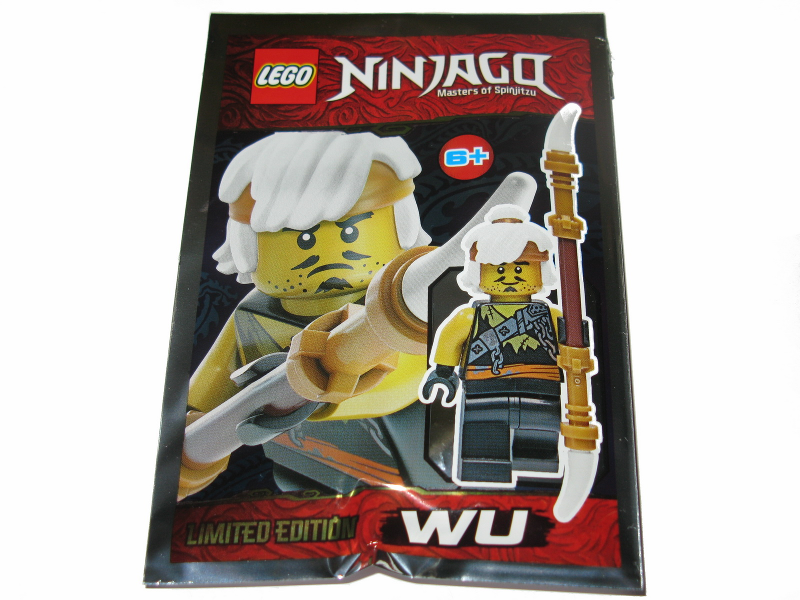 LEGO 891945 Wu foil pack #1