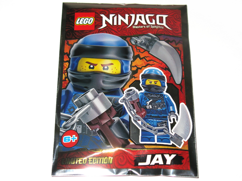 LEGO 891946 Jay foil pack #5
