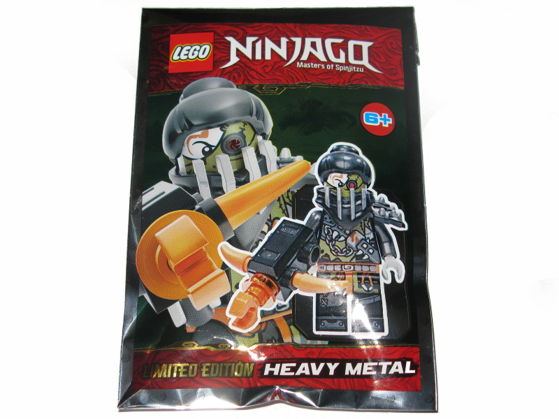 LEGO 891947 Heavy Metal foil pack