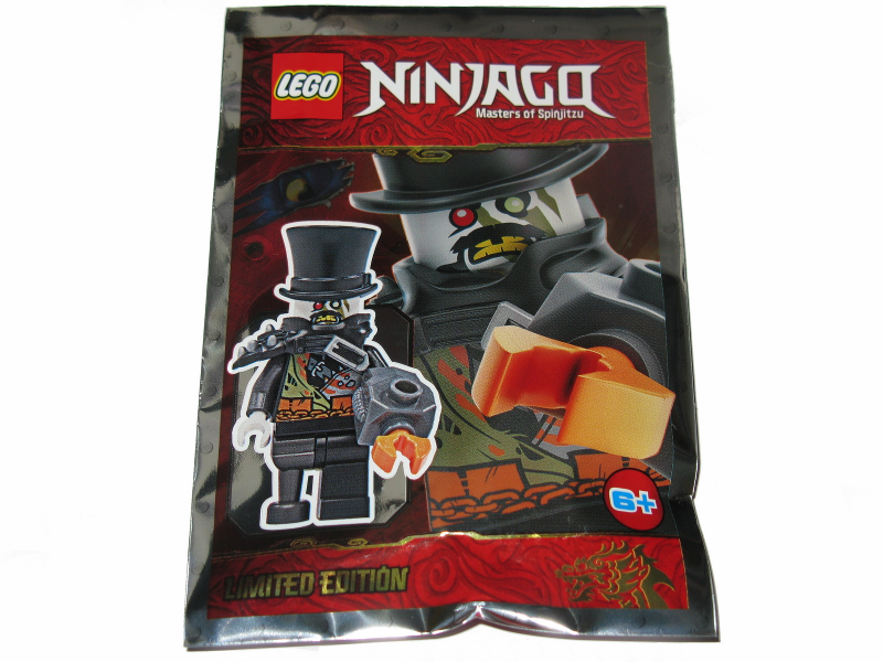 LEGO 891948 Iron Baron foil pack