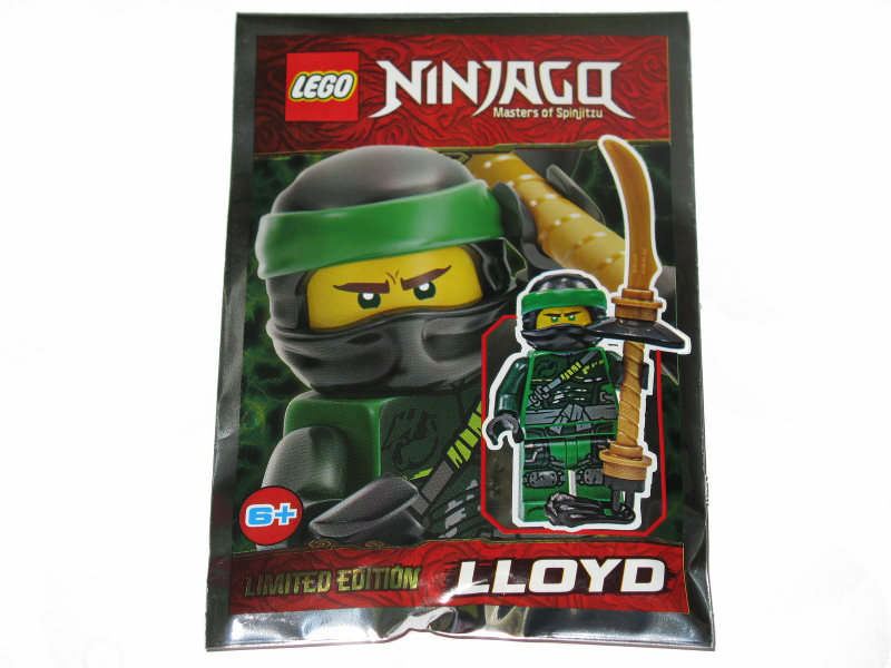 LEGO 891949 Lloyd foil pack #4