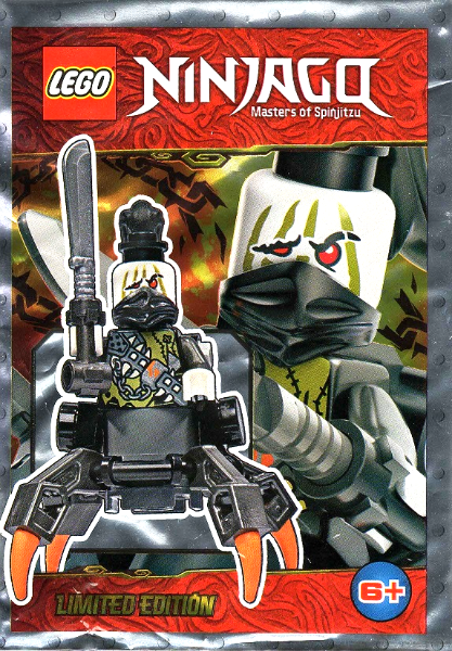 LEGO 891950 Daddy No Legs foil pack