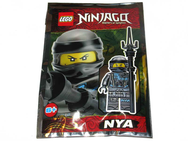 LEGO 891951 Nya foil pack #3