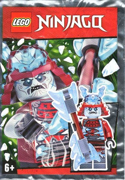 LEGO 891952 Blizzard Samurai foil pack #1