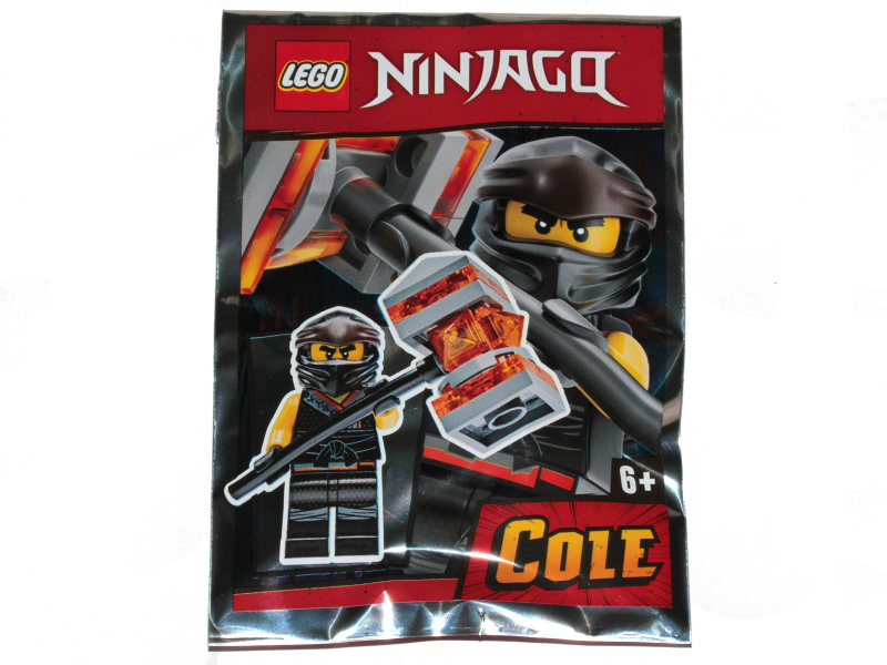 LEGO 891953 Cole foil pack #6