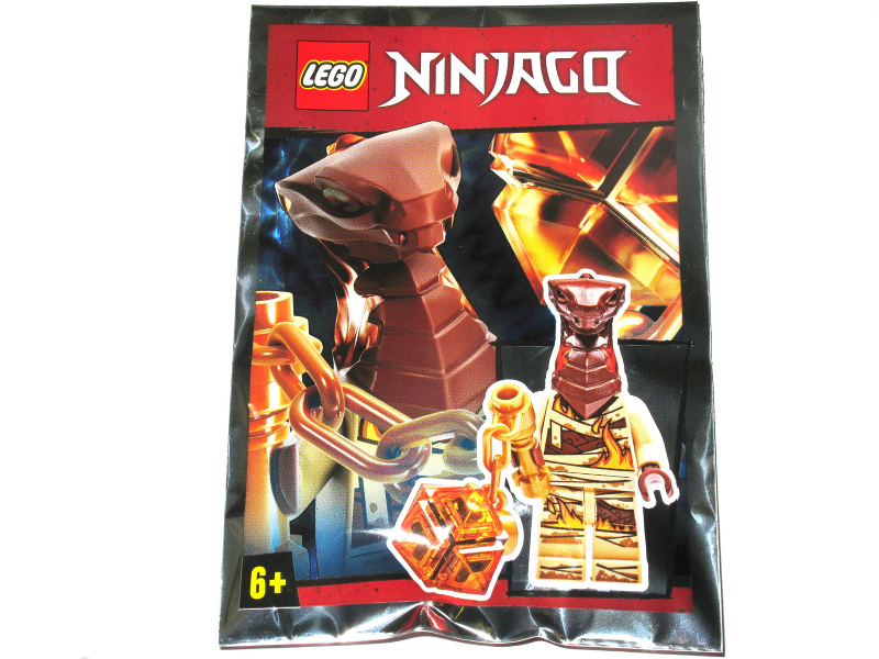 LEGO 891954 Pyro Whipper foil pack