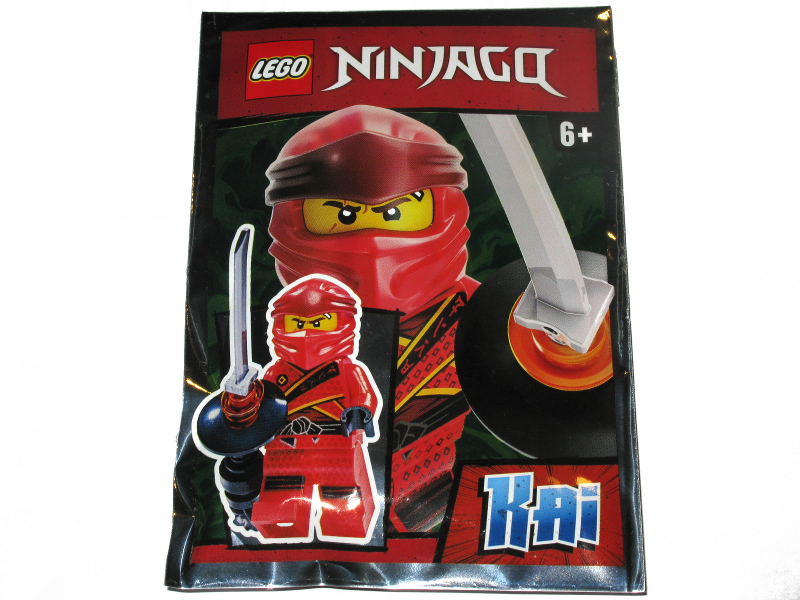 LEGO 891955 Kai foil pack #6