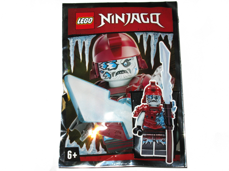LEGO 891956 Blizzard Samurai foil pack #2