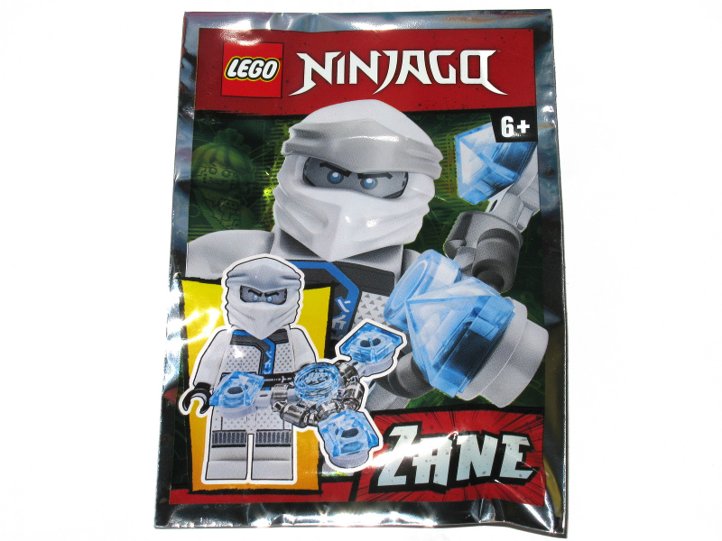 LEGO 891957 Zane foil pack #5